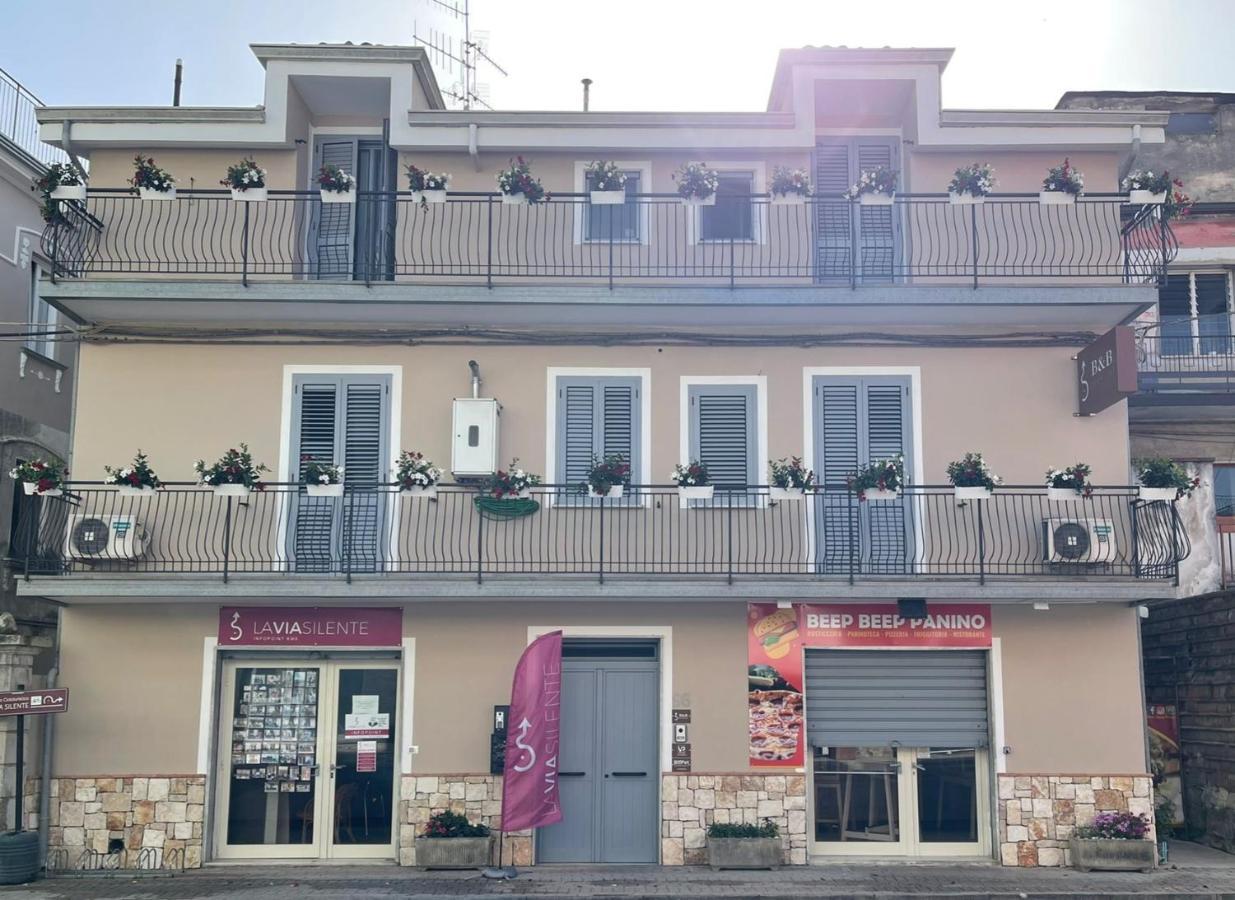 كاستيلنووفو تْشيلينتو B&B Dell'Infopoint-La Via Silente المظهر الخارجي الصورة